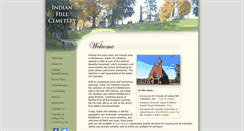 Desktop Screenshot of indian-hill.org